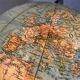 Globe vintage 'Colomb' / éclairage – verre