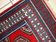 Vintage Indian Mahal handmade carpet 82cm x 156cm 1970s, 1C732