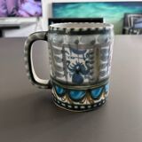 Mug signed L'Helguen Quimper