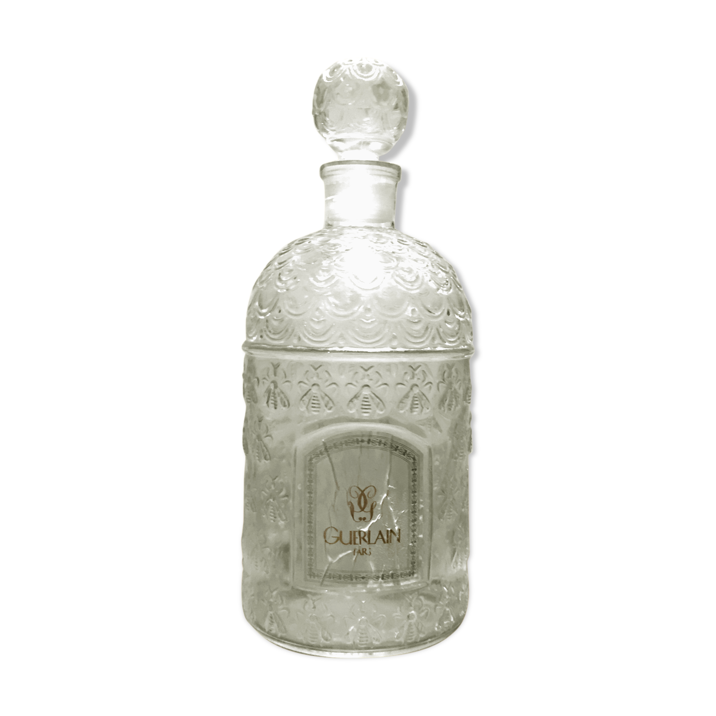 Flacon aux abeilles Guerlain 500 mk