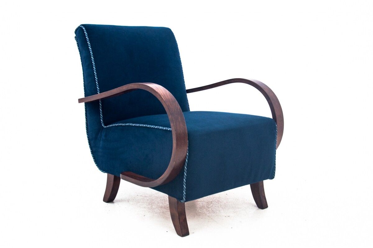 Pair of armchairs by Jindřich Halabala, 1940s