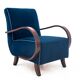 Pair of armchairs by Jindřich Halabala, 1940s