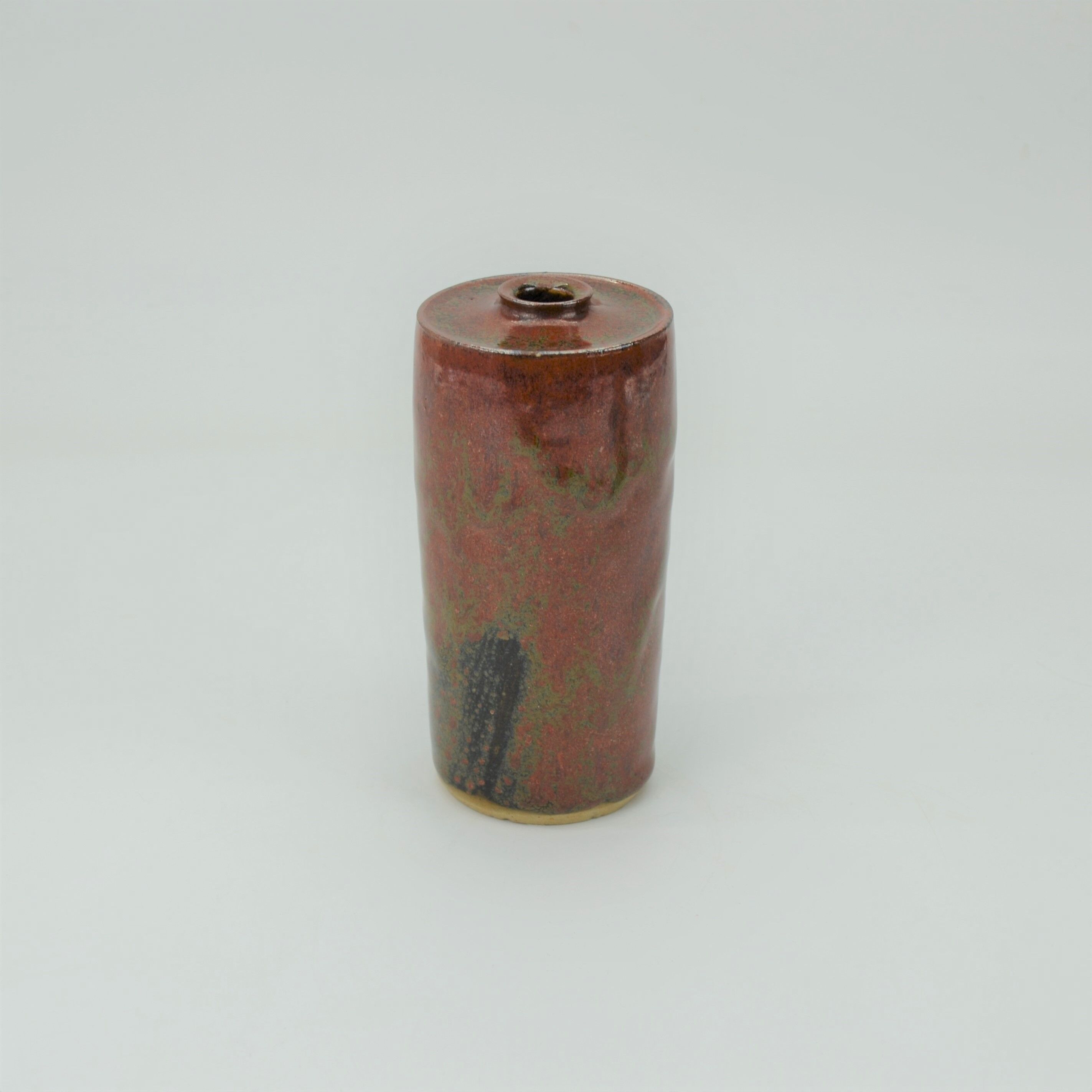 Sandstone bottle vase by Robert Héraud