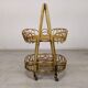 Rattan bar service