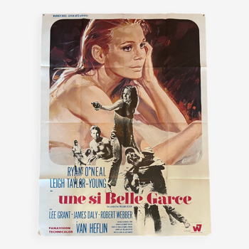 Poster for the film “Une si belle Garce” 1969