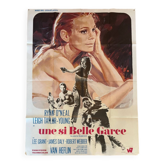 Poster for the film “Une si belle Garce” 1969