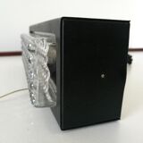 Pair of vintage beaded glass sconces 70