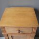 Vintage solid pine jam jar