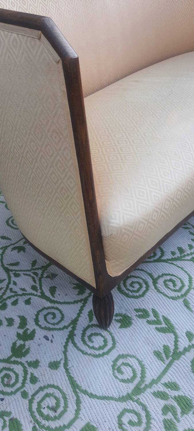 Art Deco sofa