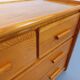 Commode en pin Gautier vintage des années 70 80