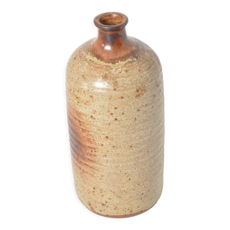 Bouteille en grès