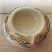 Bowl, ring holder, ashtray, sun, hot air balloon, Arzberg.