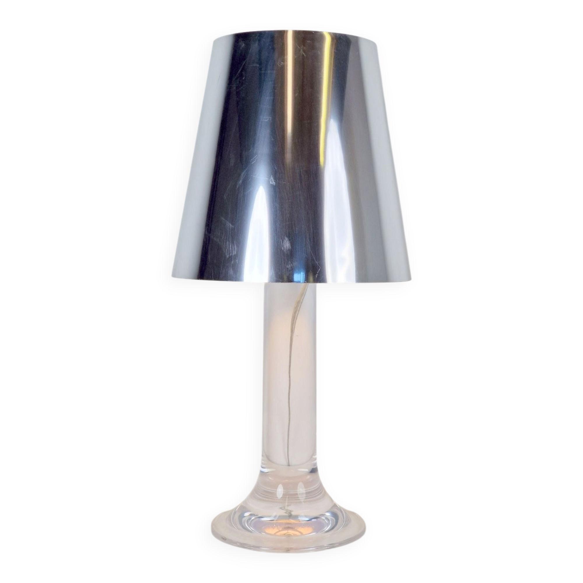 Space Age Table Lamp by Luigi Massoni for Guzzini, 1970s