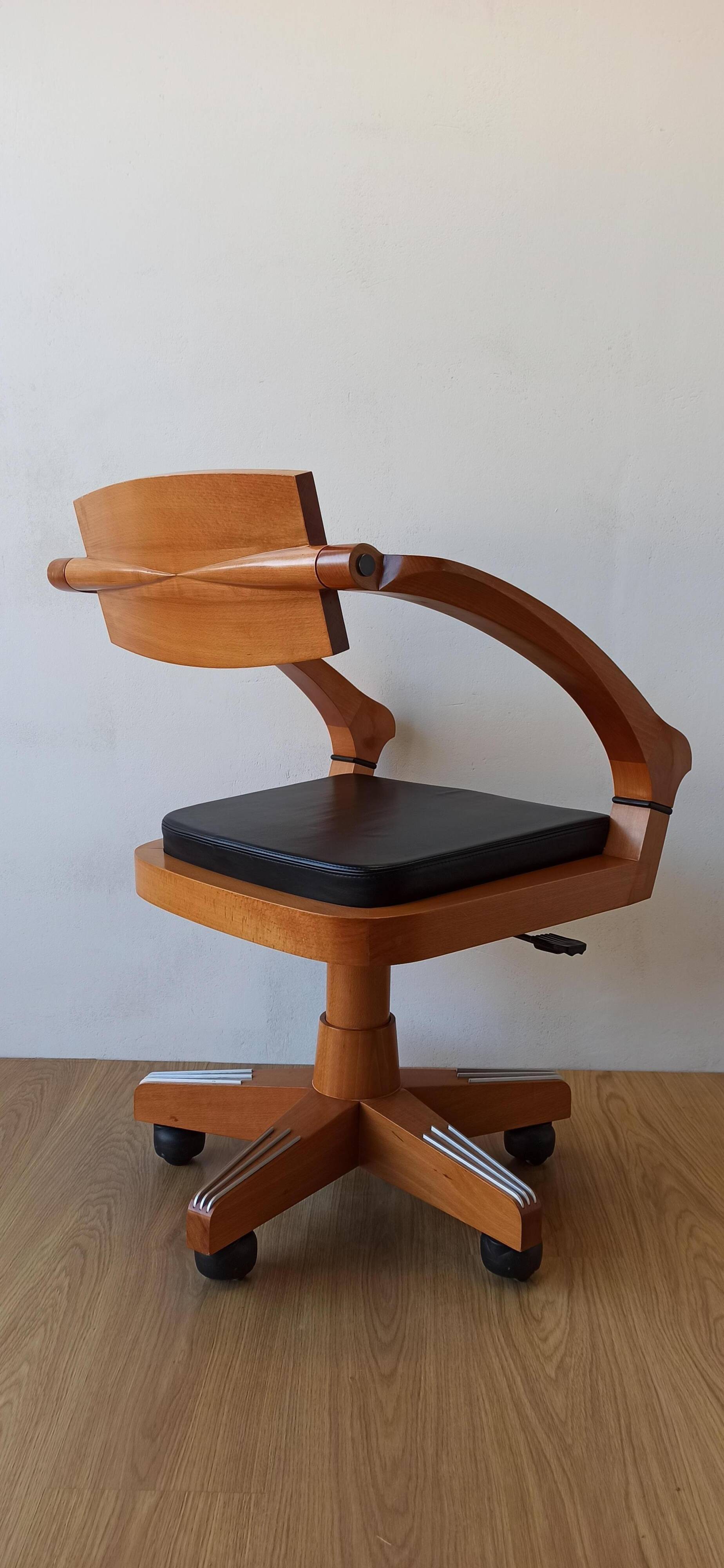 Giorgetti 'Spring' Office Chair by Massimo Scolari, 1990's.