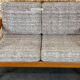 Teak sofa from the 1960s/1970s by J. Kristensen, Danish, Denmark