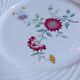 Lot of 5 flat plates stamped Luneville