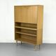 Cabinet en chêne de Wk Möbel, années 1970