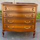 Commode Louis XV en bois massif