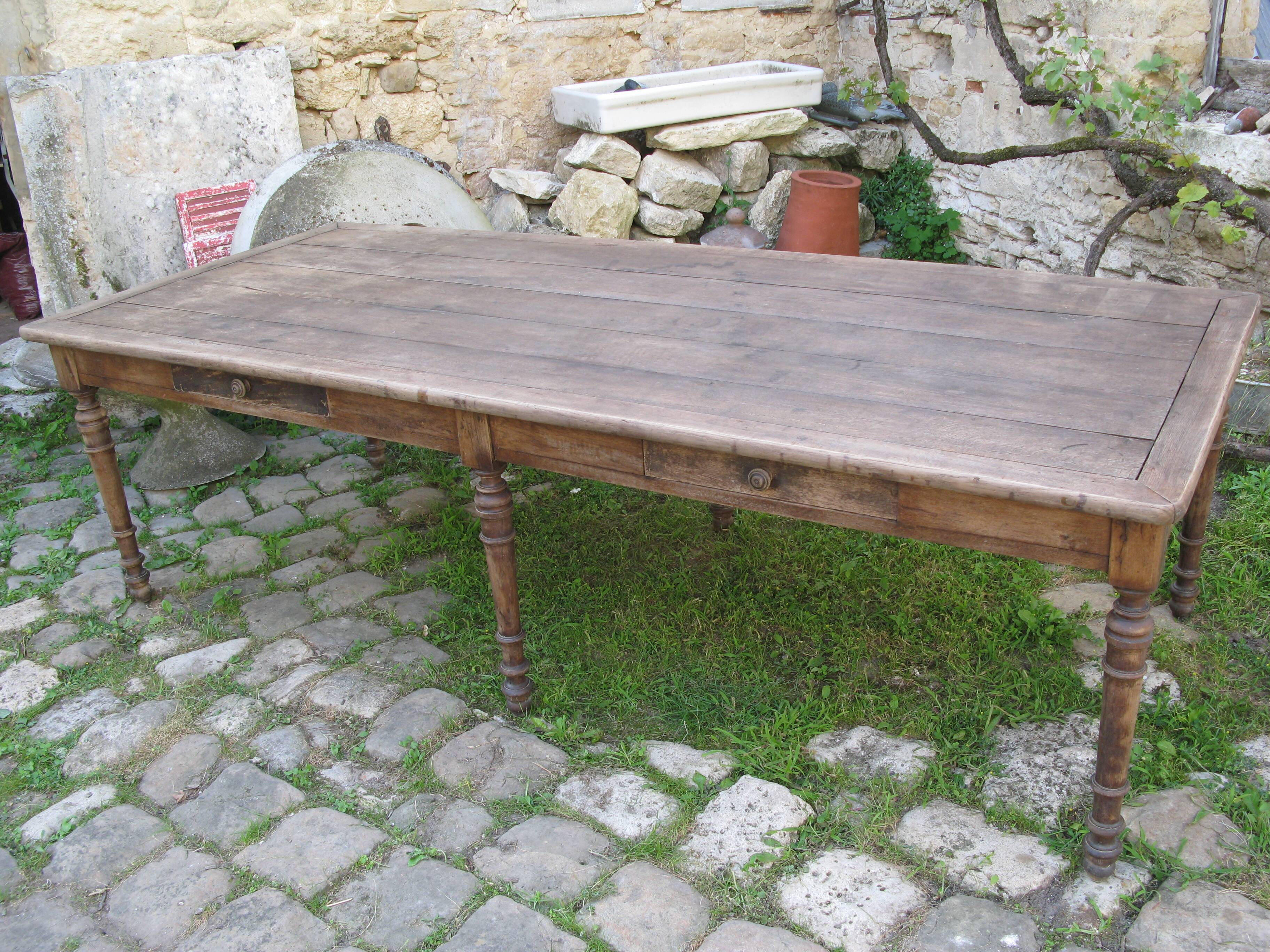 Farm table 6 feet