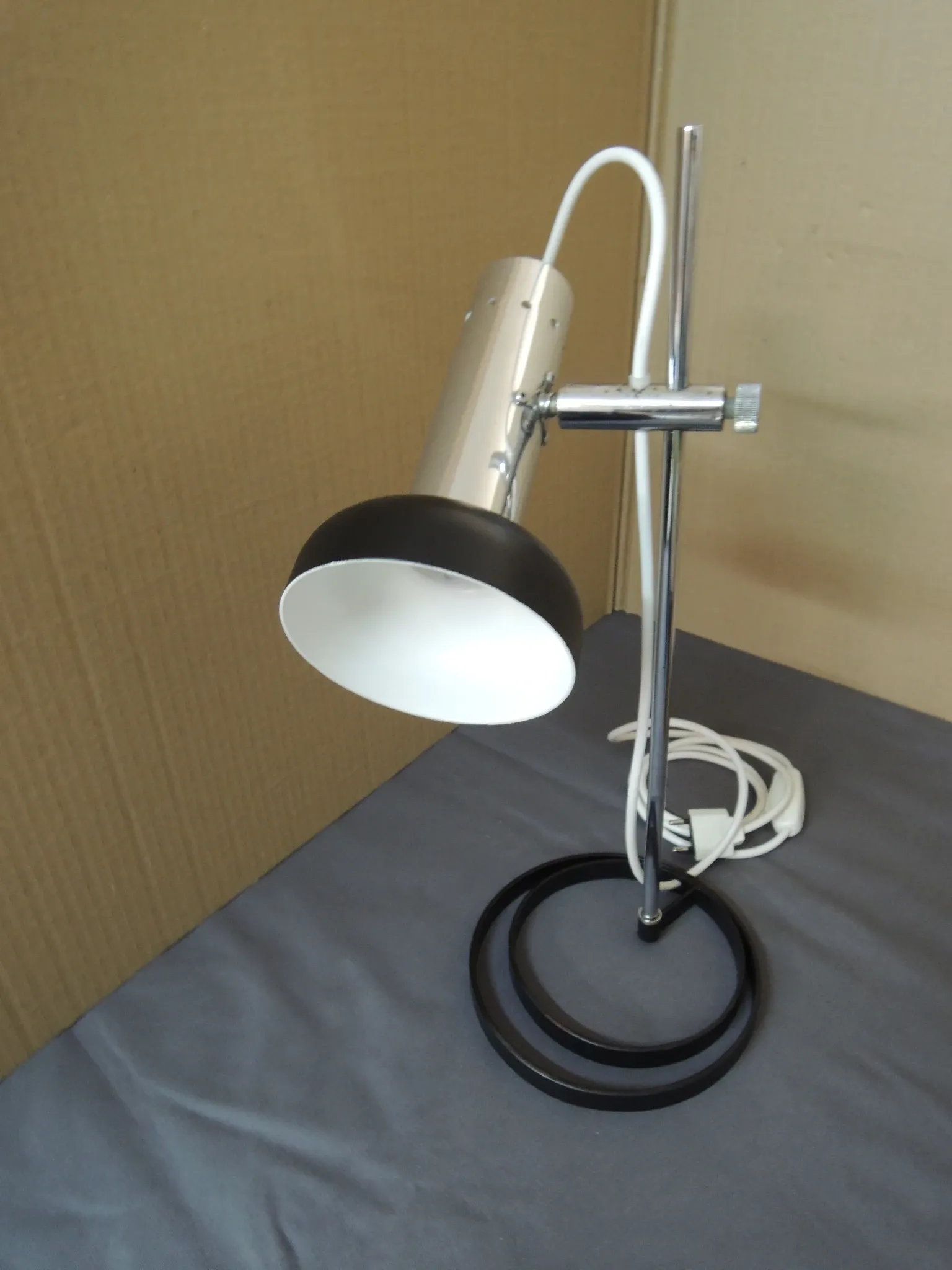 Vintage desk lamp