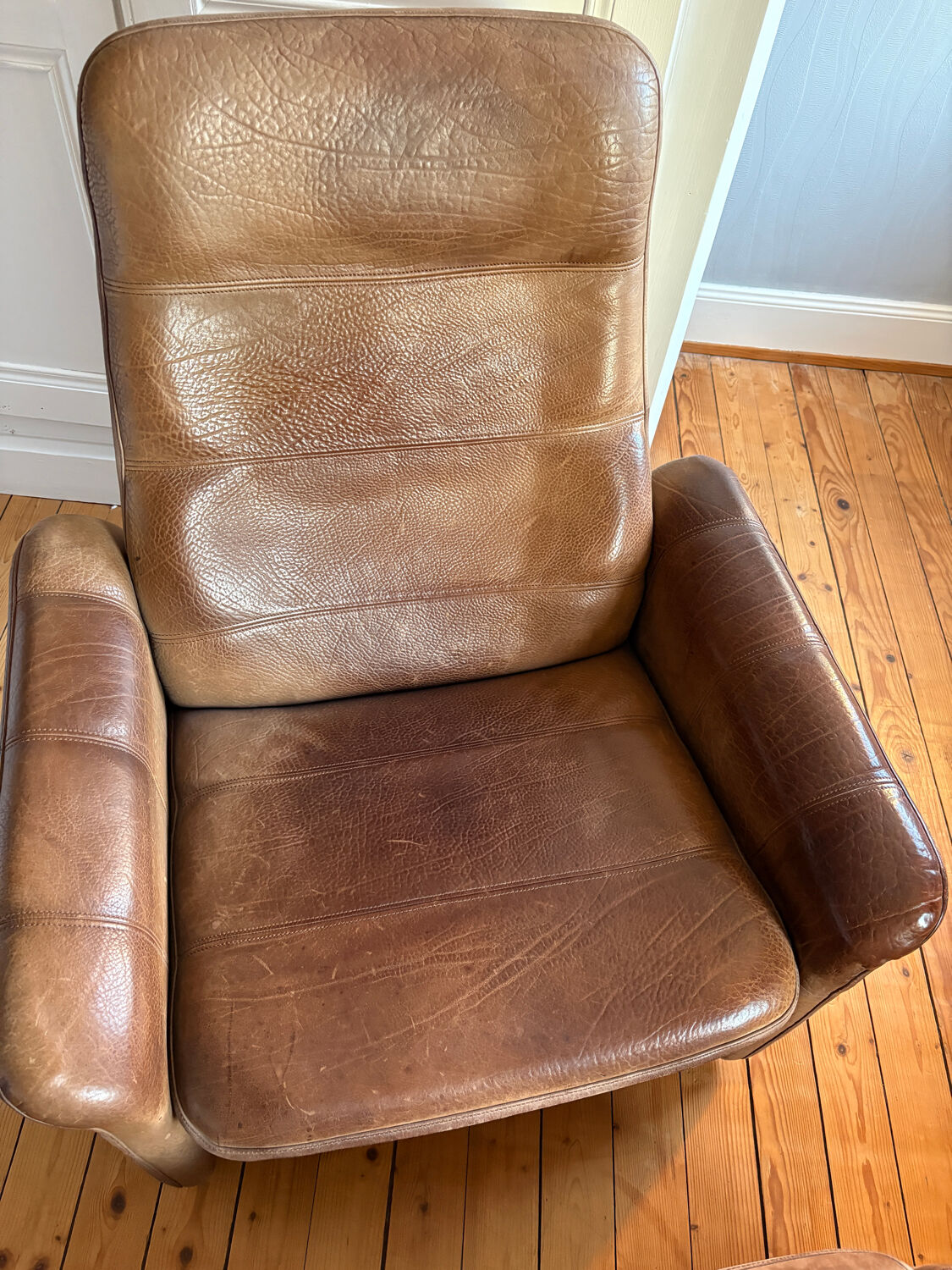 Sede DS 50 armchair and ottoman