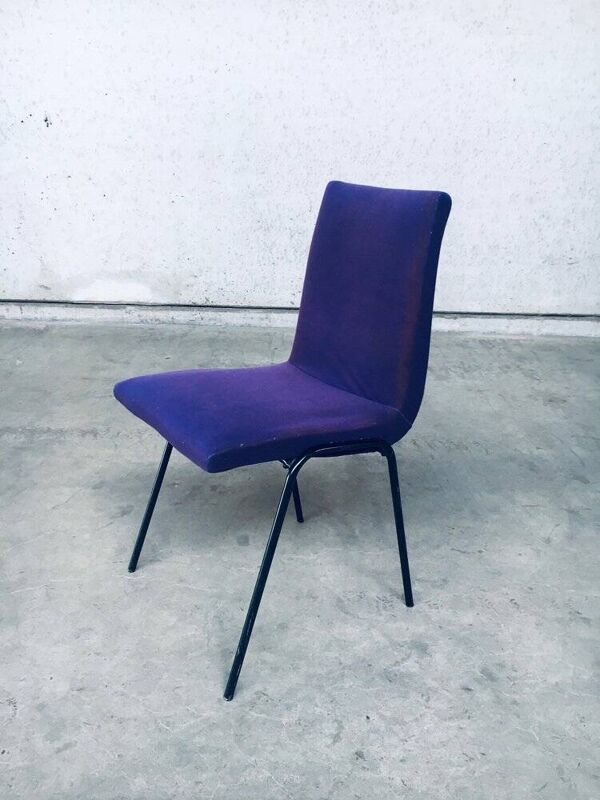 Set of Mid-Century Modern Robin Chair Set by Pierre Guariche for Meurop, Belgium, 1950s