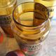 Old pharmacy bottle "Borrago Officinalis" brown glass