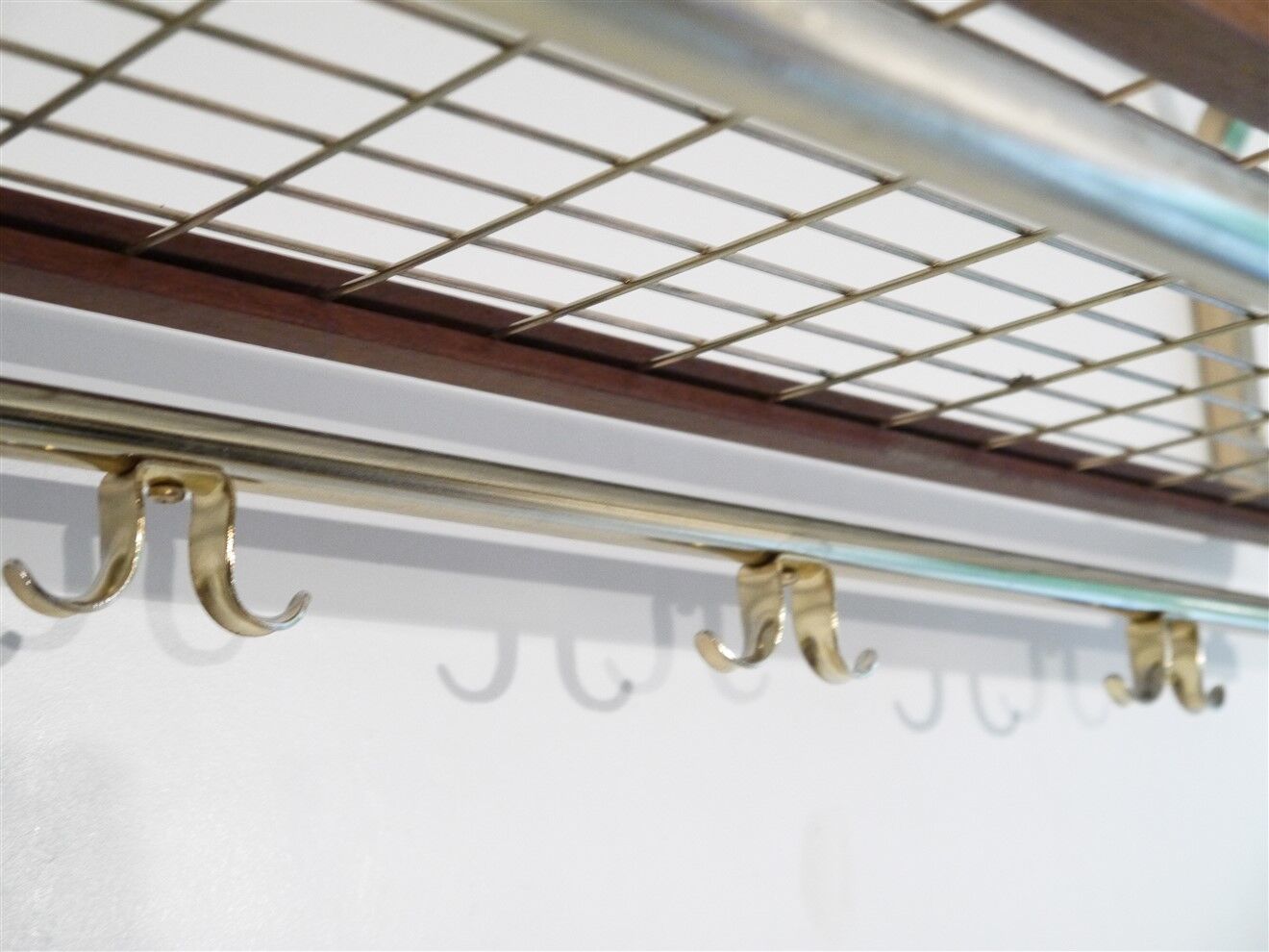 Scandinavian coat rack 1960