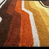 Vintage 70s designer rug