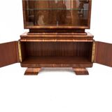 Art Deco display case, Poland, 1940s.