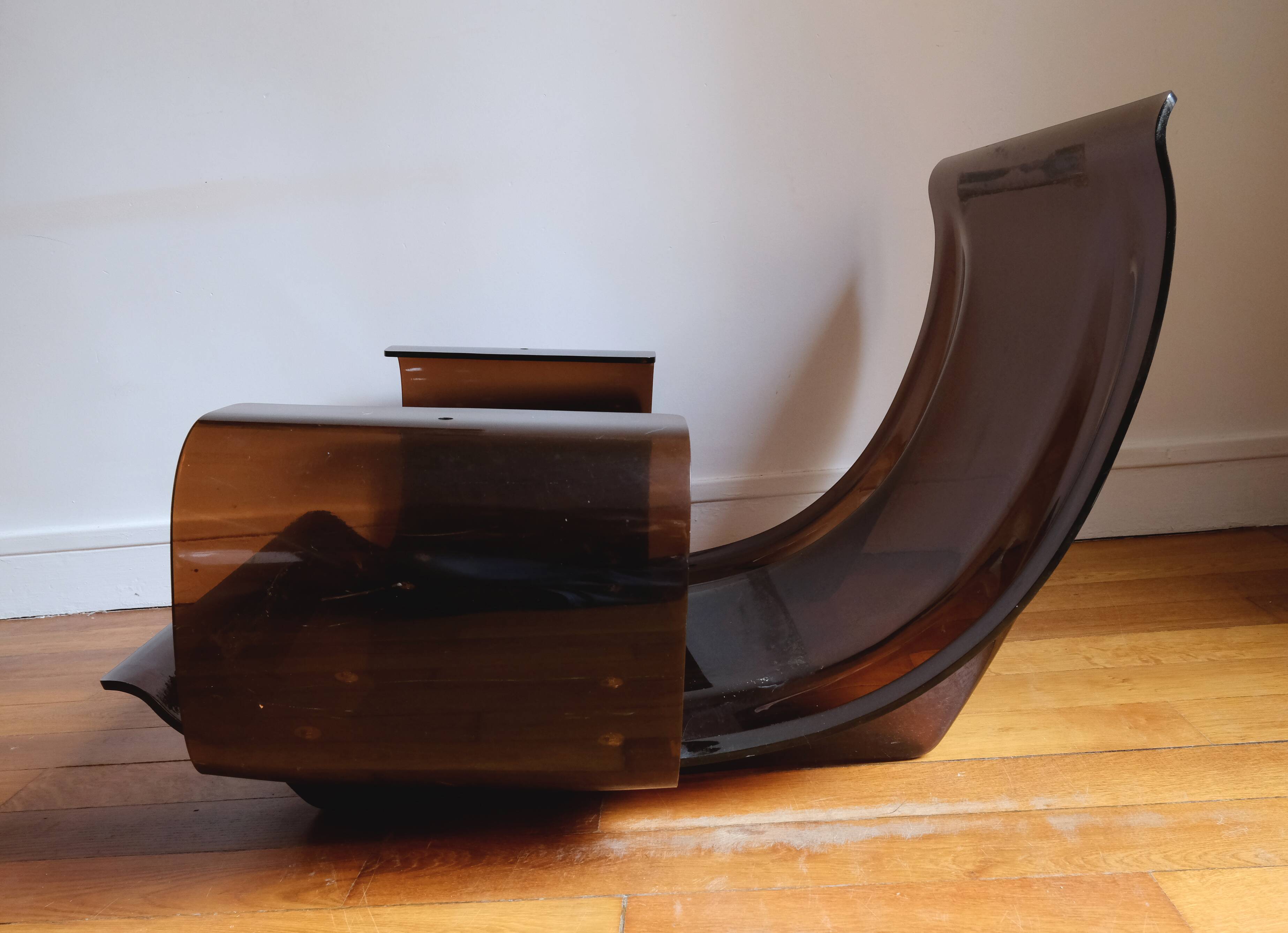 Armchair marsala Ligne Roset by Michel Ducaroy
