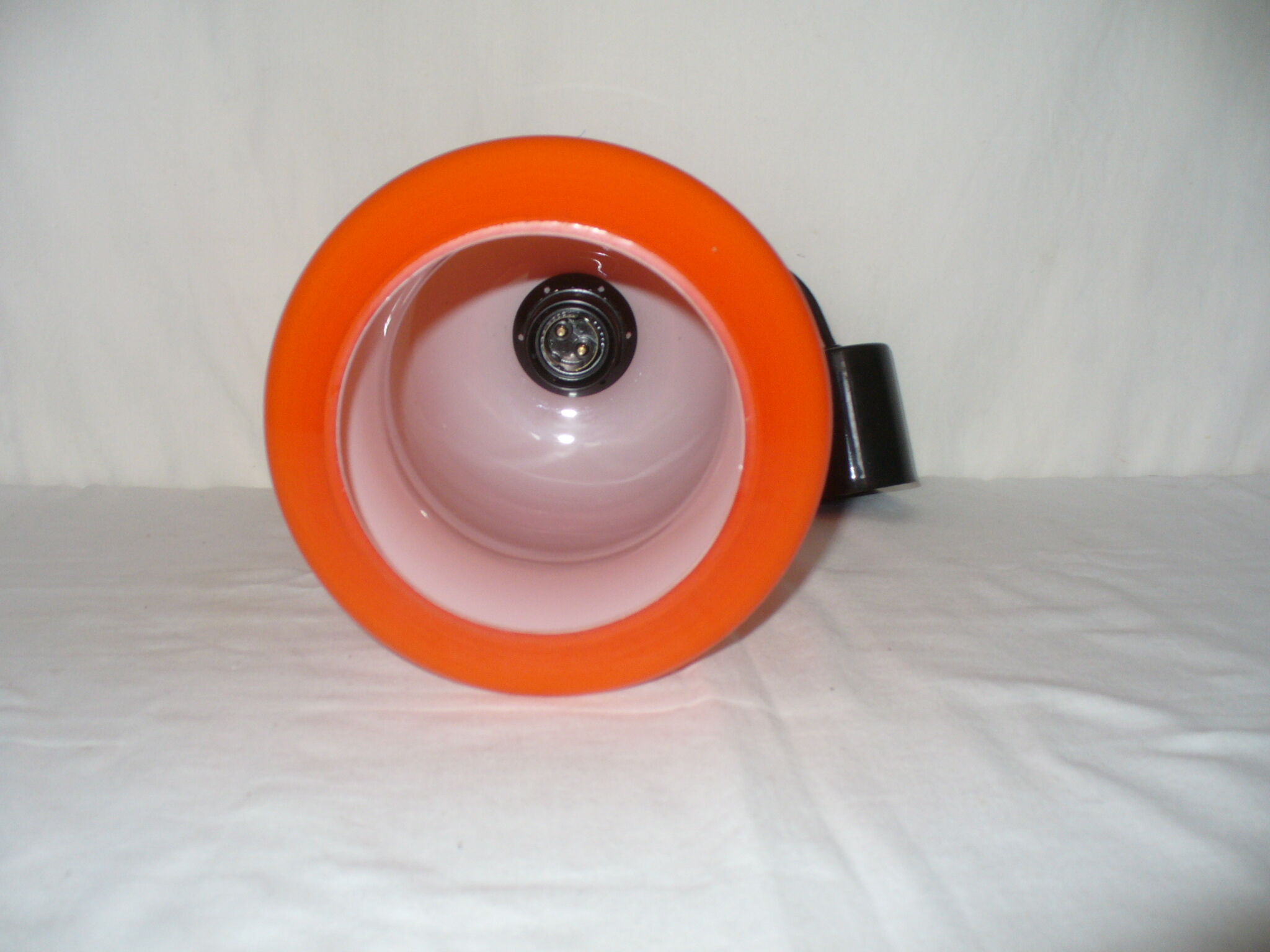 Orange bell suspension from the 60s - 70s