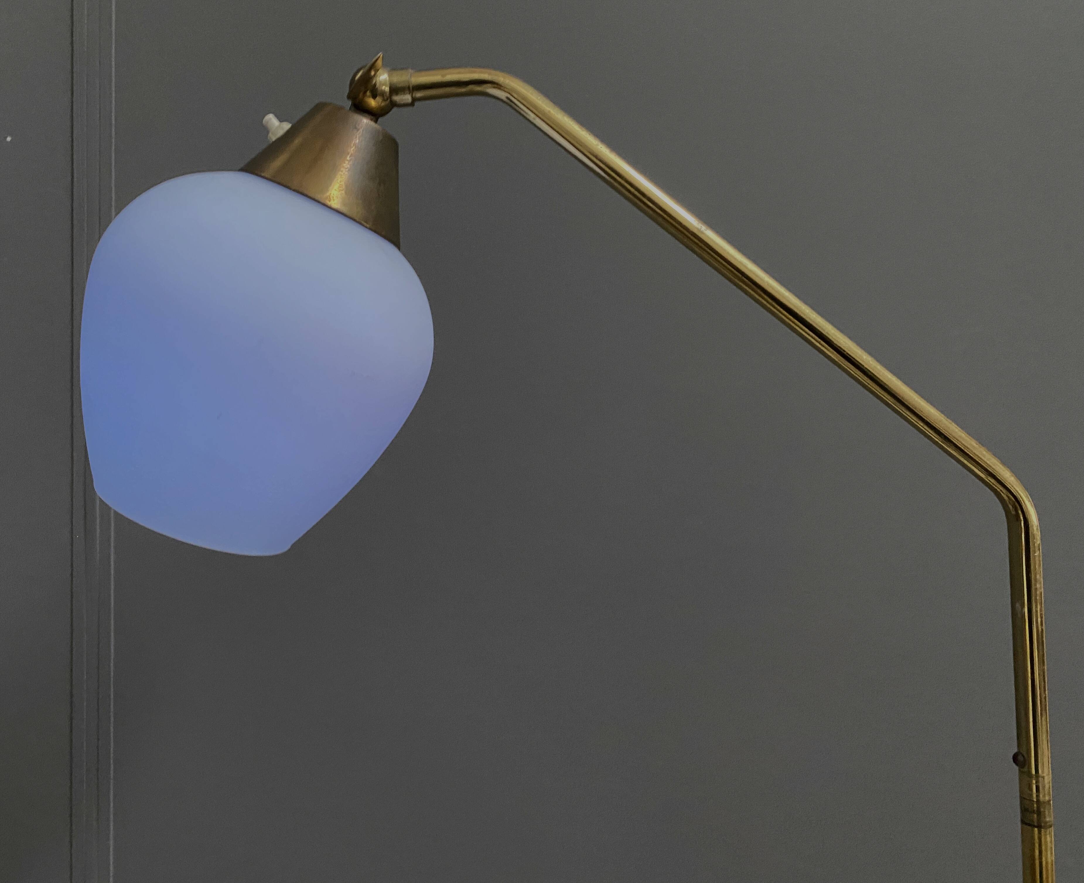 1960s Floor lamp  minimalistic MCM