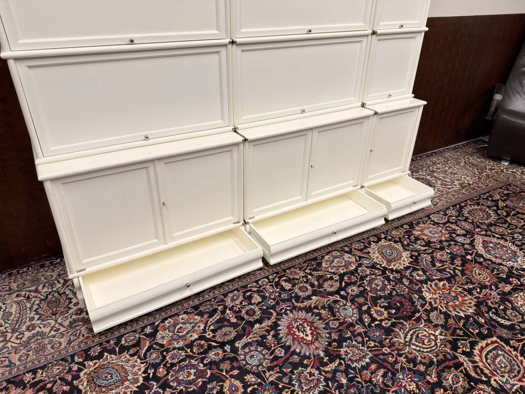 Bibliothèque anglaise Original Globe Wernicke blanche