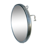 Vintage magnifying and brightening Barber mirror 18cm