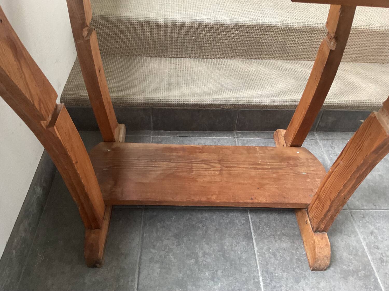 Vintage wooden table