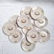 St Amand dessert plates 1970