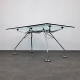Nomos Table / Desk by Norman Foster for Tecno, Italy