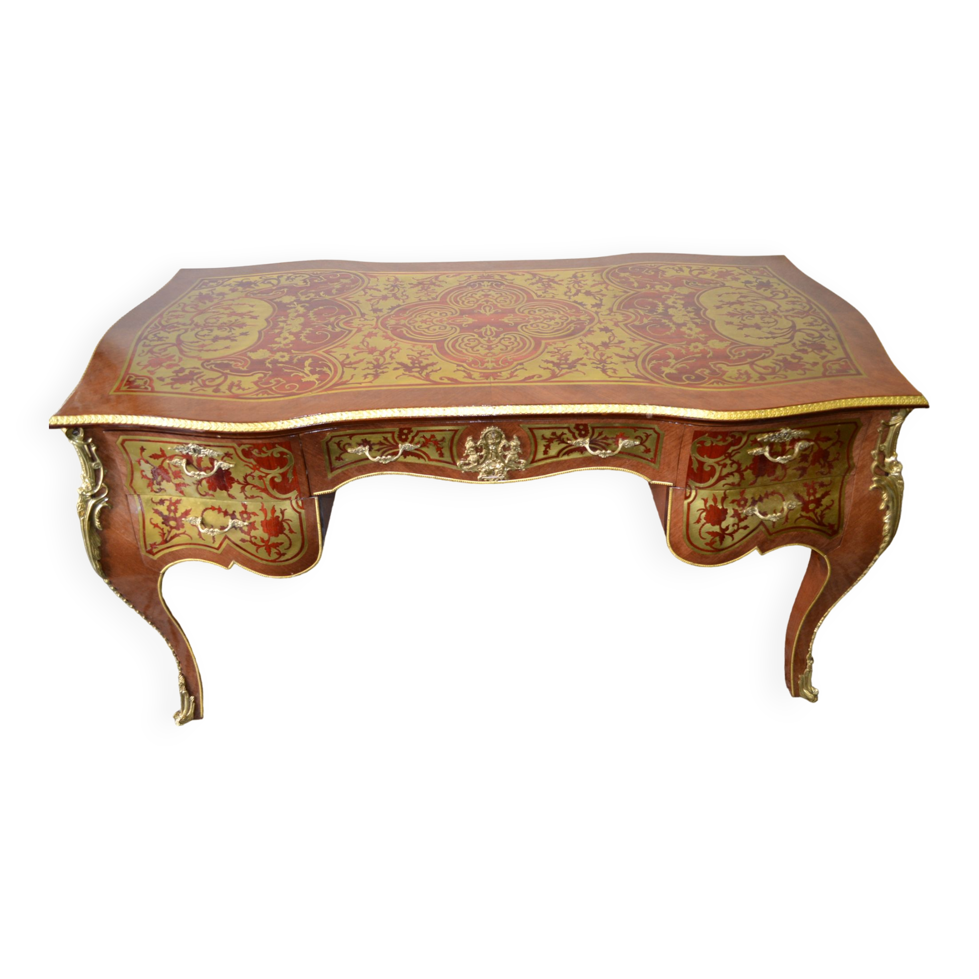 Boulle style desk