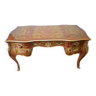 Boulle style desk