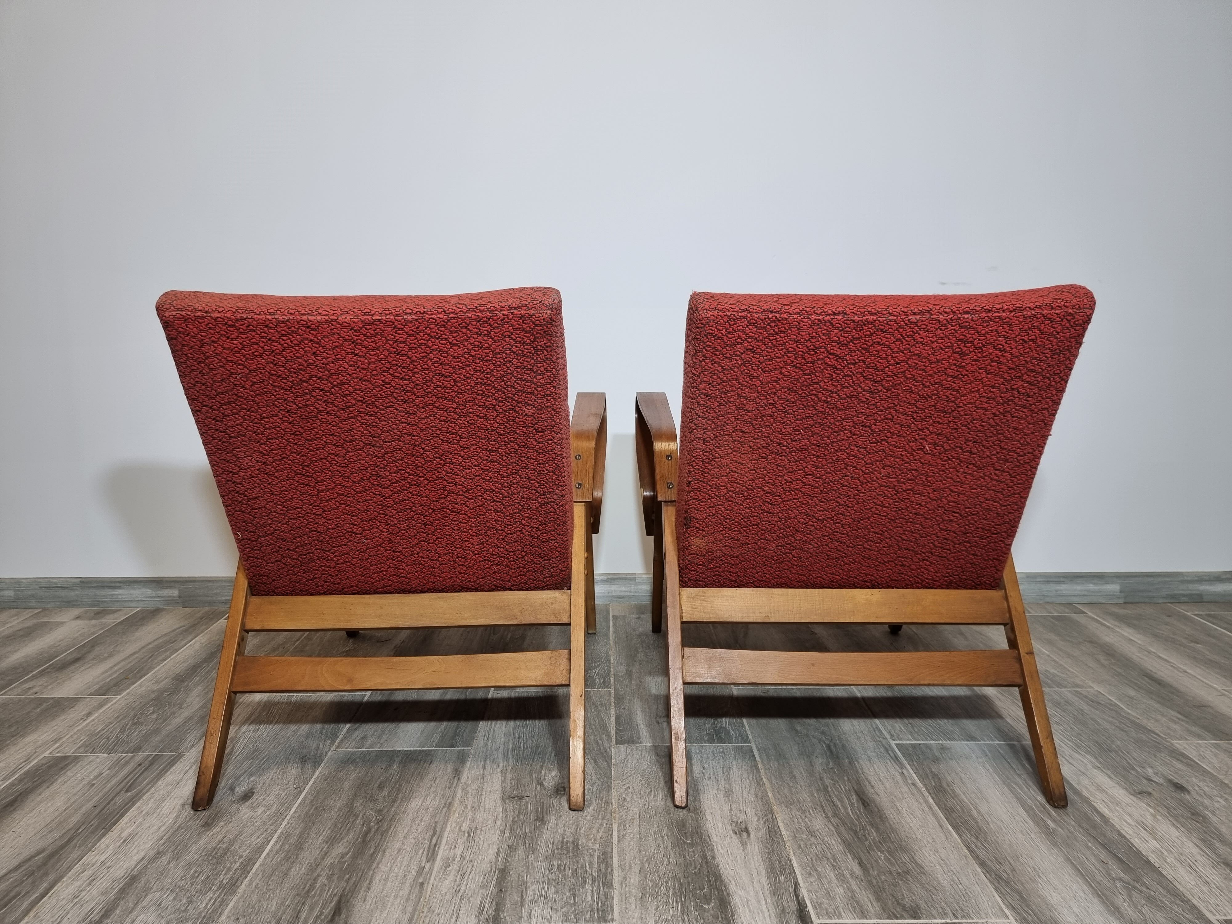 Armchairs by Frantisek Jirak