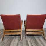 Armchairs by Frantisek Jirak
