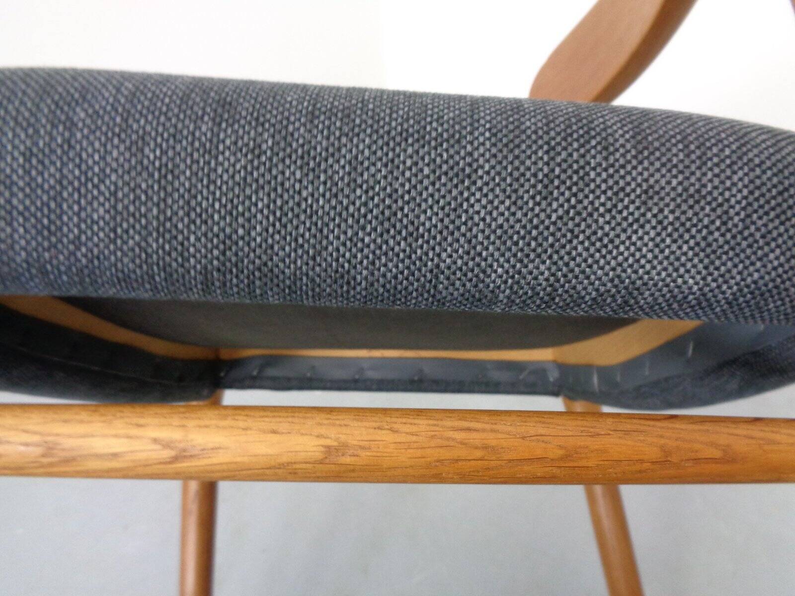 Model 75 Chair in Oak by Niels Otto Møller for J.L. Møllers, 1960s