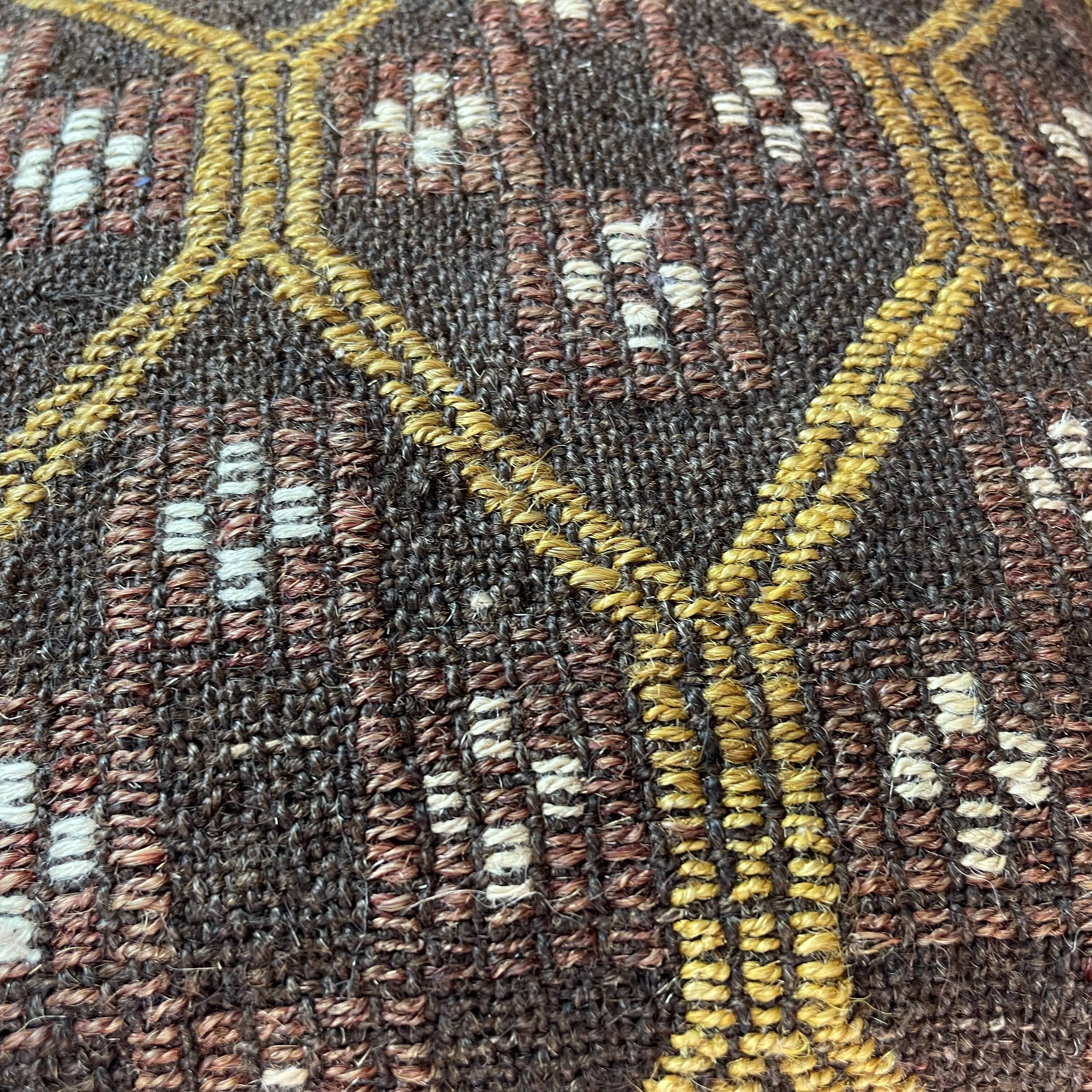 Housse de coussin Kilim turque vintage, 45 x 45 cm