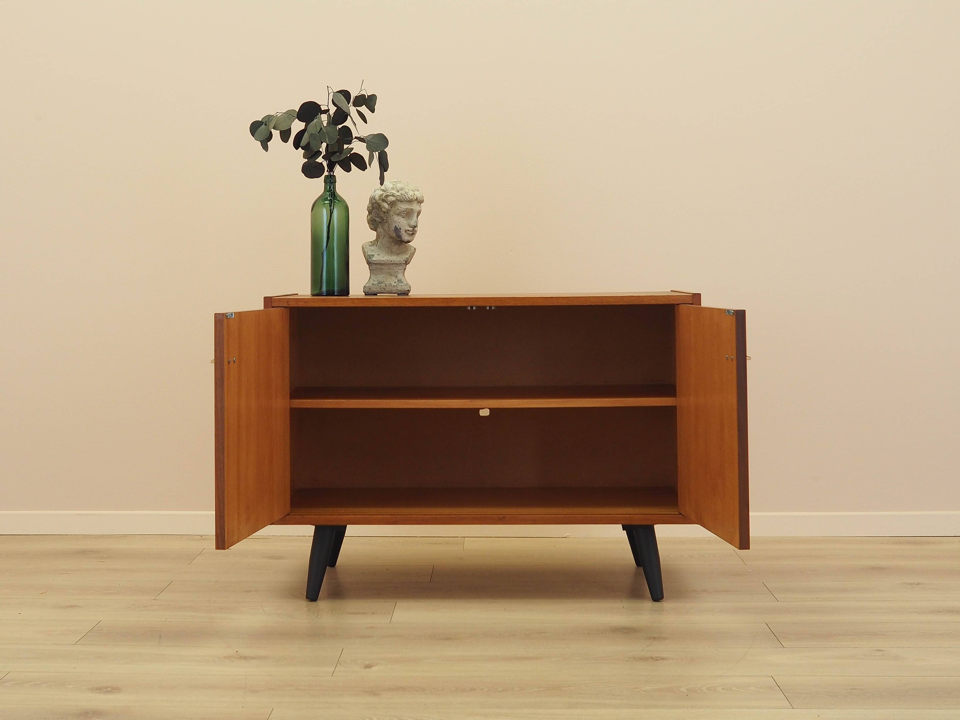 Teak cabinet, Danish design, 1970s, made in Denmark