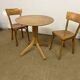 Vintage 70s Table and Chair Set