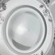 Set de 6 assiettes plates "Elysa", Sarreguemines, 1980-90