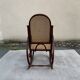 Caned rocking chair 1900