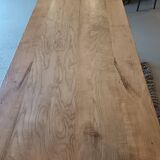 Renovated farmhouse table