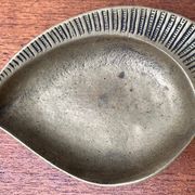 Bronze ashtray from the mid-century, 1950s.